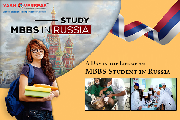 A Day in the Life of an MBBS Student in Russia: What to Expect