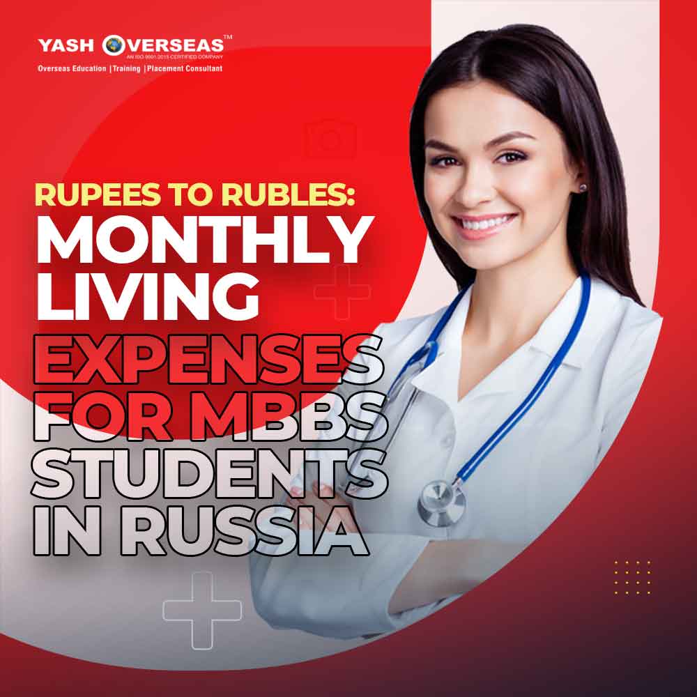 Monthly Living Expenses for MBBS Students in Russia