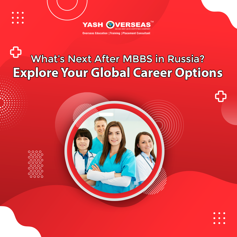 What’s Next After MBBS in Russia? Explore Your Global Career Options