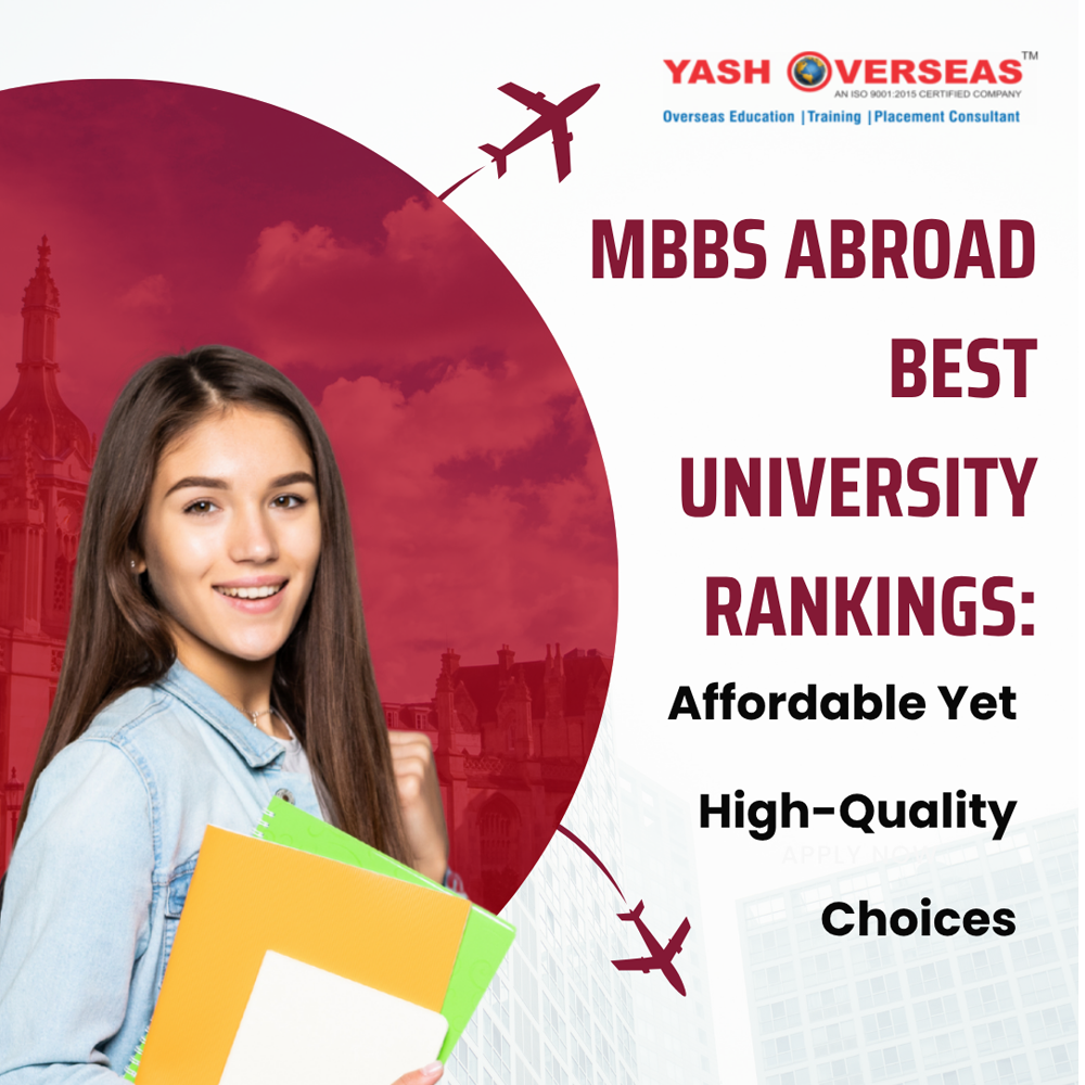 MBBS Abroad Best University Rankings: Affordable Yet High-Quality Choices