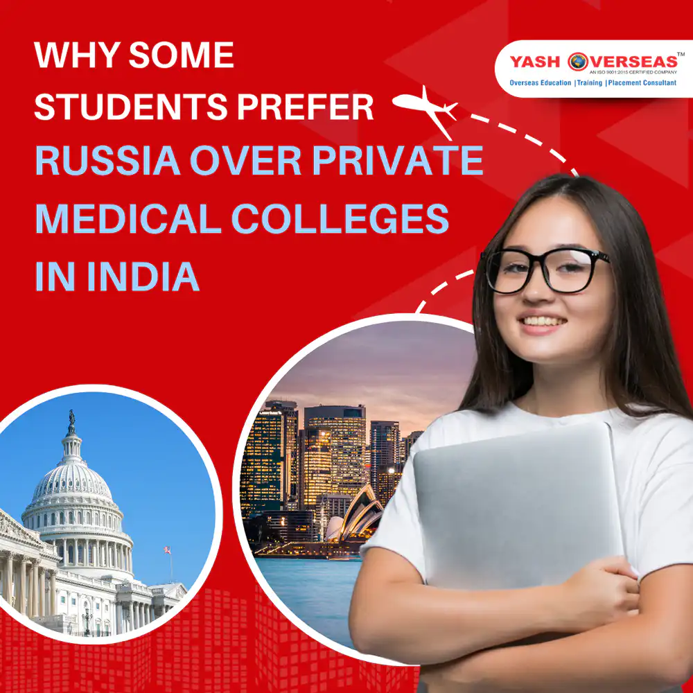 Why Some Students Prefer Russia Over Private Medical Colleges in India